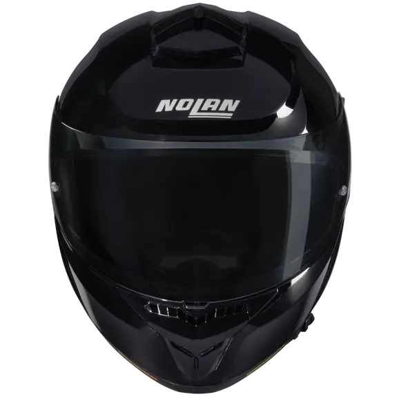 NOLAN N80-8 VERNICIATURA SPECIALE 343 INTEGRALE CASCOS NEGRO PLATA AZUL CLARO