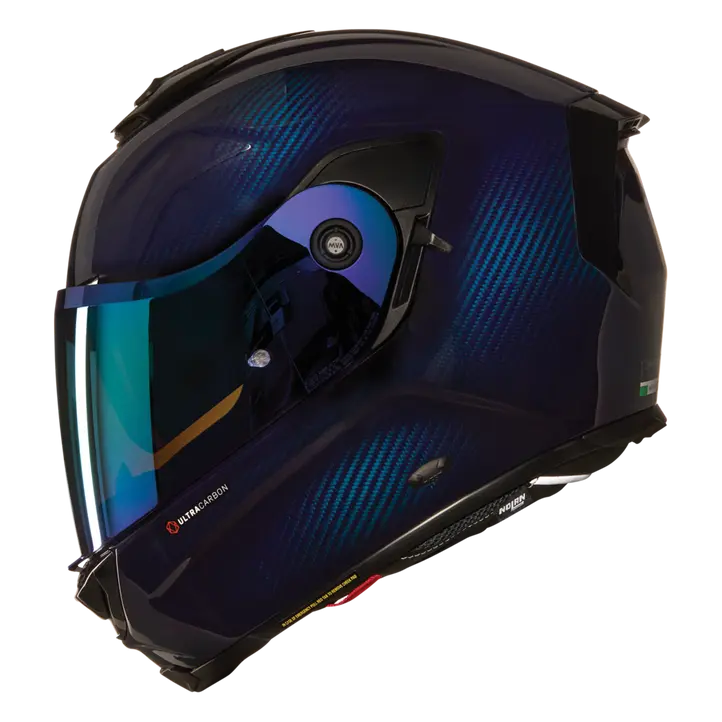 Nolan X-903 Ultra LIQUIDO 328 moto carbono Casco