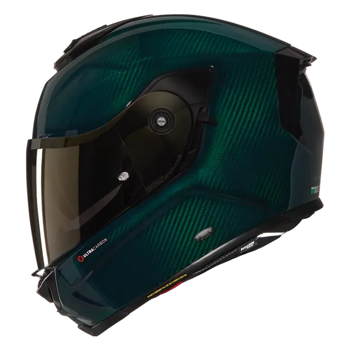 Nolan X-903 Ultra LIQUIDO 327 Integral carbono Casco de Moto