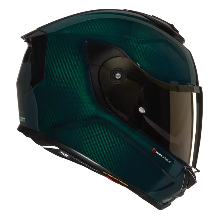Nolan X-903 Ultra LIQUIDO 327 Integral carbono Casco de Moto
