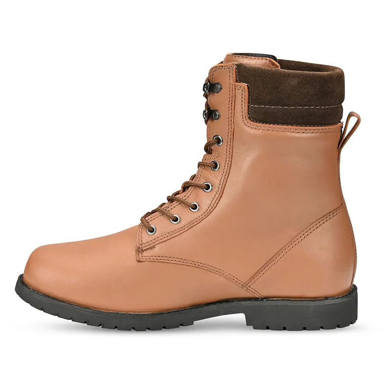 BELA LEGACY BOTAS DE MOTO DE TOURING PIEL MARRON