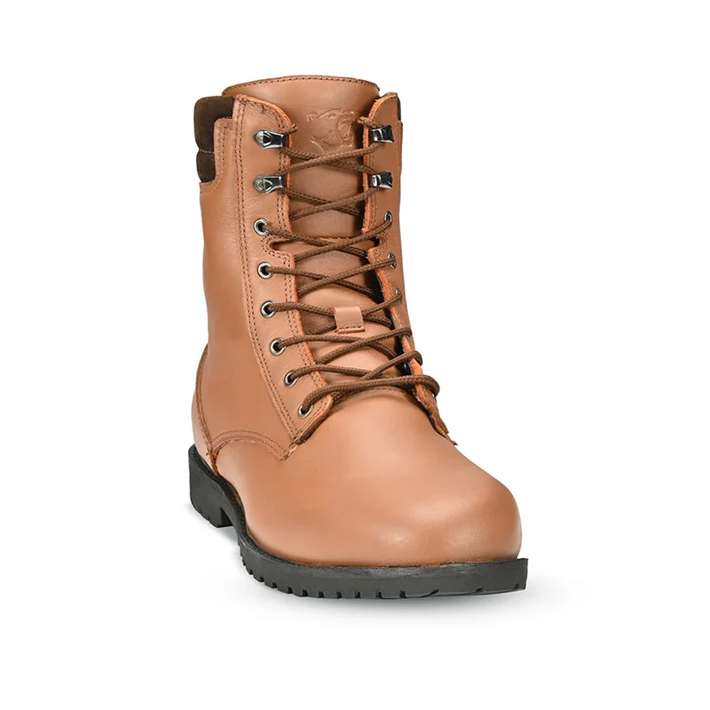 BELA LEGACY BOTAS DE MOTO DE TOURING PIEL MARRON