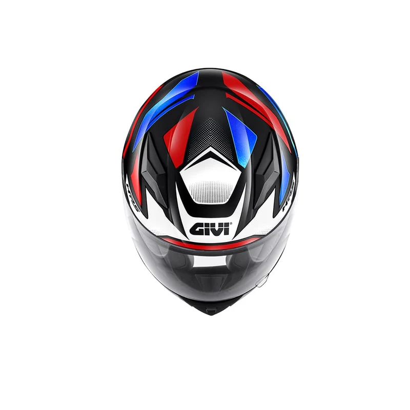 GIVI CASCO INTEGRAL NIÑOS GIVI JUNIOR INTEGRA J04/AZUL-BR/ROJ