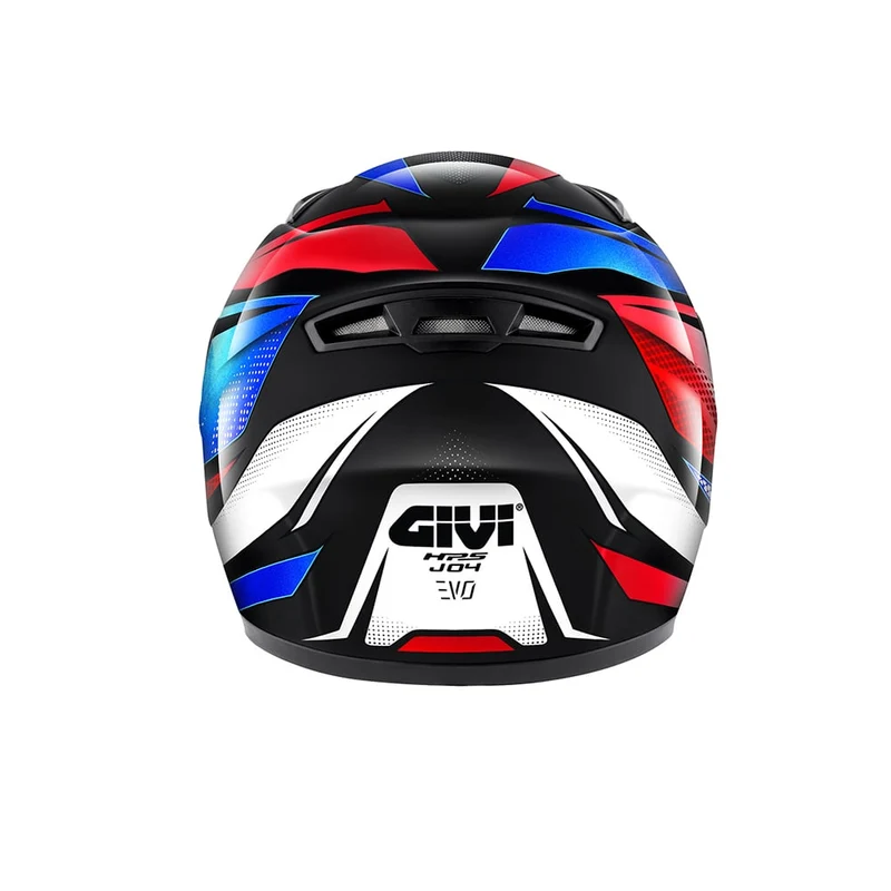 GIVI CASCO INTEGRAL NIÑOS GIVI JUNIOR INTEGRA J04/AZUL-BR/ROJ