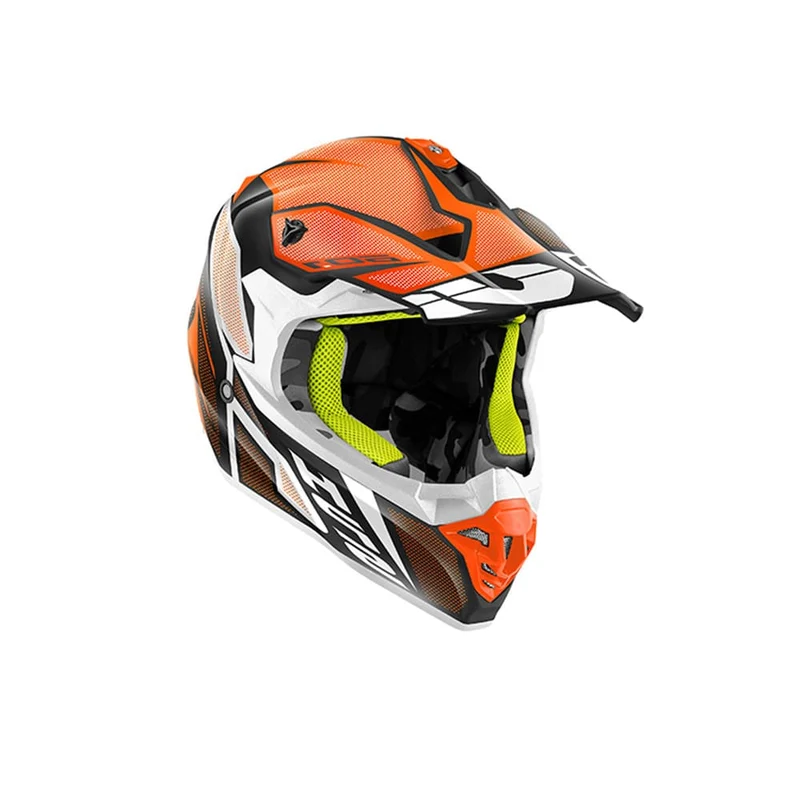 GIVI CASCO FULL 601/INVERTD/INVERT NEGRO-MT/NARANJA