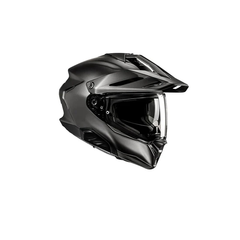 HJC RPHA 60 UNI MOTOCICLETA DE AVENTURA CASCO INTEGRAL SEMI FLAT TITANIUM