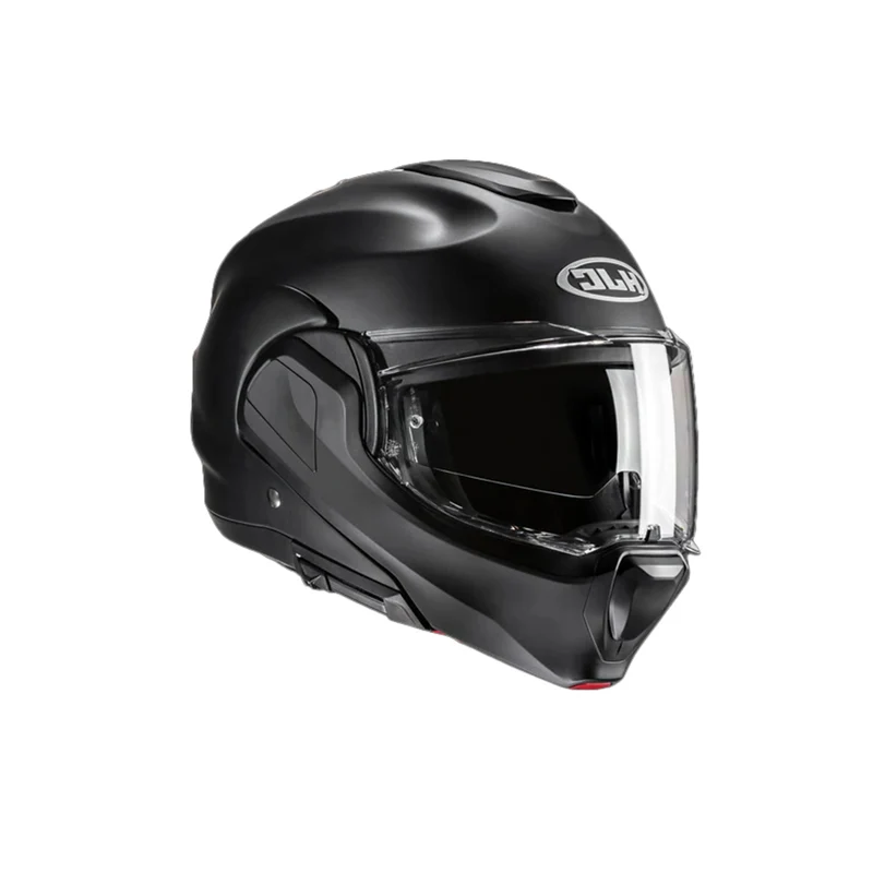 HJC F100 UNI casco modular de moto Semi Mate Negro