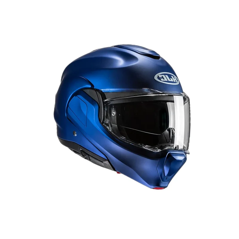 HJC F100 UNI casco modular de moto Semi Flat Metallic Blk