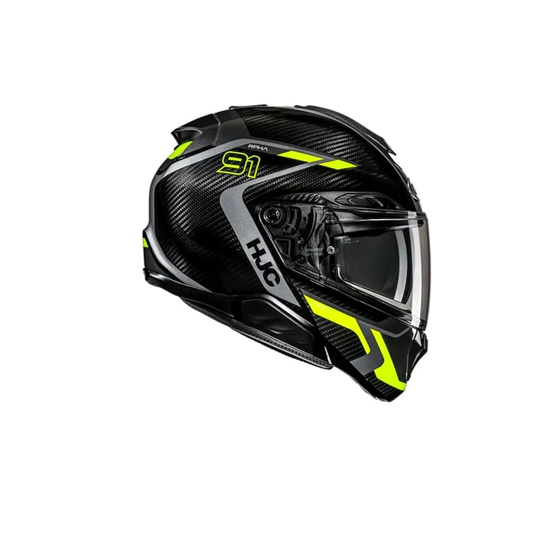 HJC RPHA 91 CARBON LAGOS MC3H DE MOTOCICLETA CASCO INTEGRAL