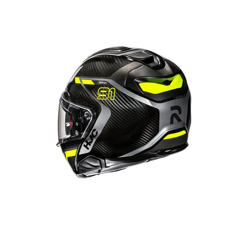 HJC RPHA 91 CARBON LAGOS MC3H DE MOTOCICLETA CASCO INTEGRAL