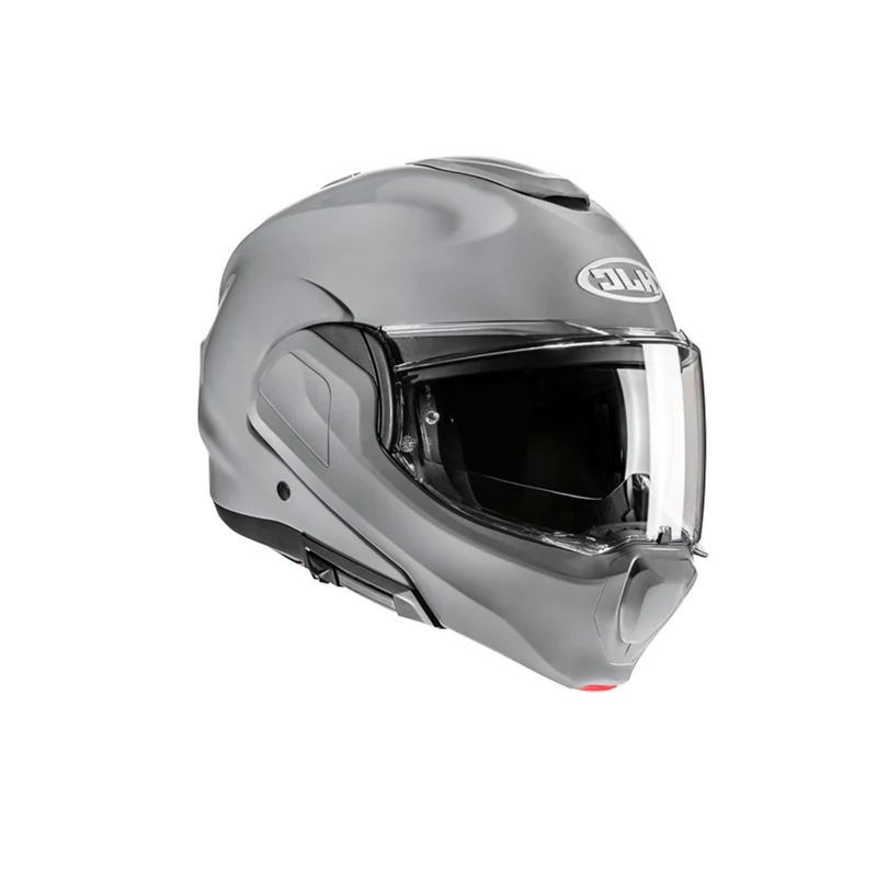 HJC F100 UNI casco modular de moto casco Negro.GRIS