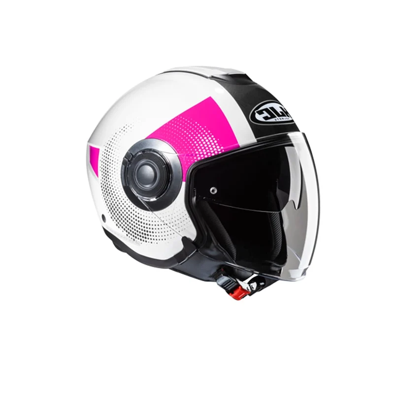 HJC i40N PYLE MC8 Casco Abierto Para Motociclista Urbano