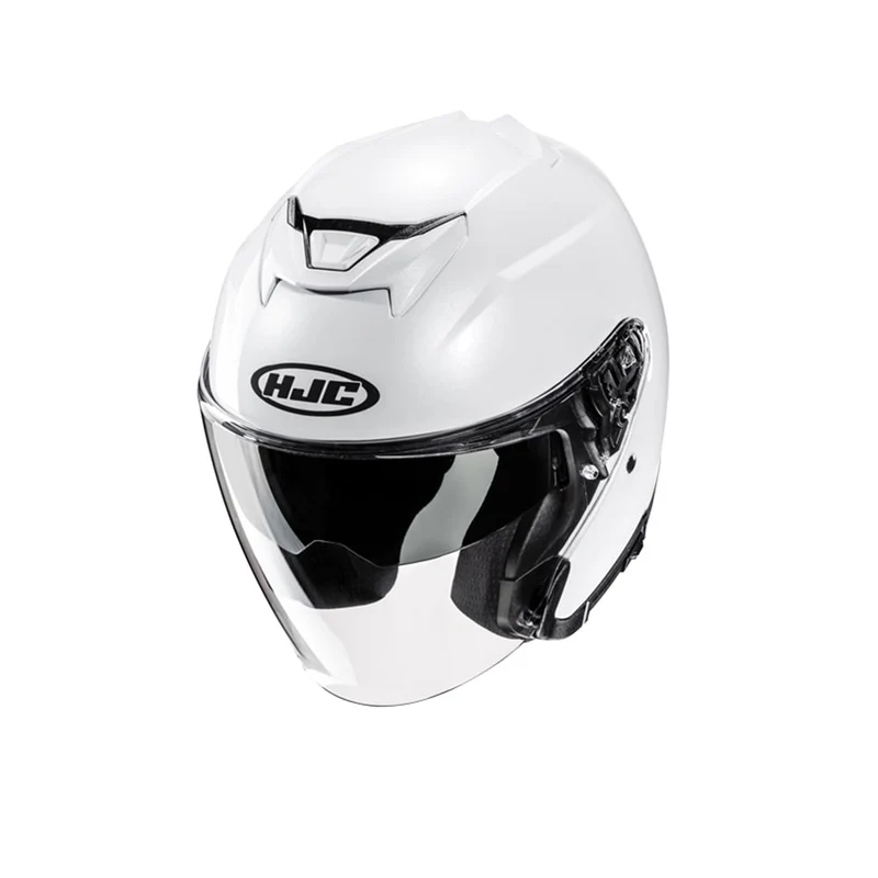 HJC i31 UNI Casco De Moto Jet Urbano Blanco Perla