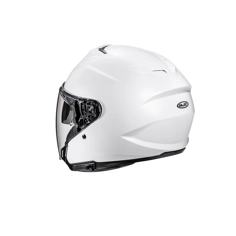 HJC i31 UNI Casco De Moto Jet Urbano Blanco Perla
