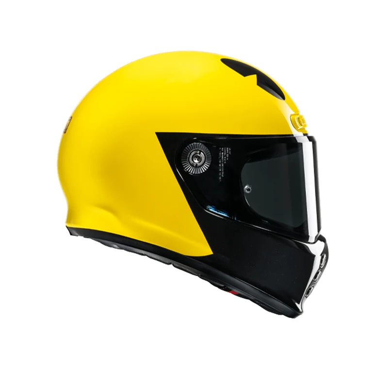 HJC V10 PAC-MAN BANDAI NAMCO MC3 AMARILLO/NEGRO