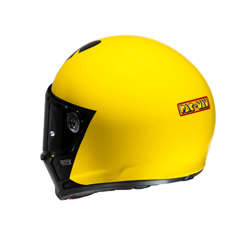 HJC V10 PAC-MAN BANDAI NAMCO MC3 AMARILLO/NEGRO