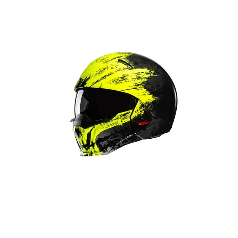 HJC I20 Furia MC3H clásico abierto Mitad motocicleta Casco