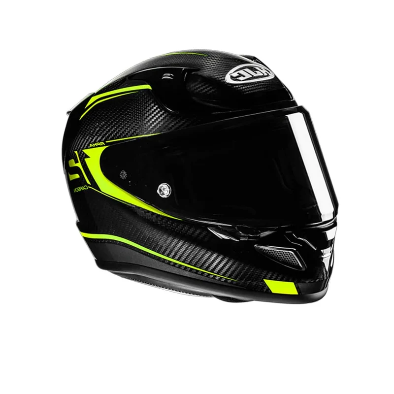 HJC RPHA 12 CARBON KERES MC3H DE MOTOCICLETA CASCO INTEGRAL