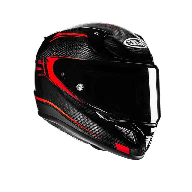 HJC RPHA 12 CARBON KERES MC1 CASCO INTEGRAL