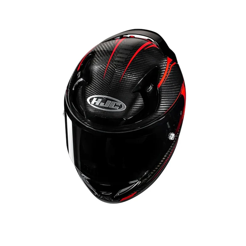HJC RPHA 12 CARBON KERES MC1 CASCO INTEGRAL