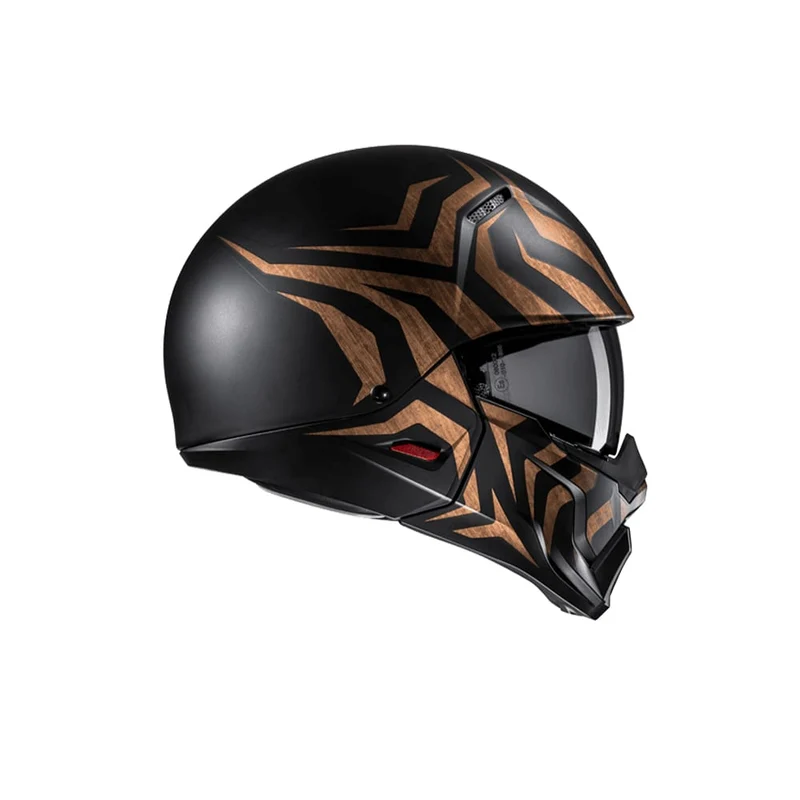 HJC i20N THORN MC9SF clásico para motocicleta abierto Mitad Casco