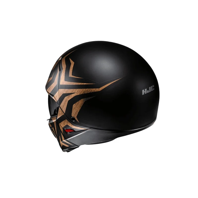 HJC i20N THORN MC9SF clásico para motocicleta abierto Mitad Casco