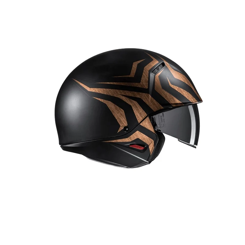 HJC i20N THORN MC9SF clásico para motocicleta abierto Mitad Casco