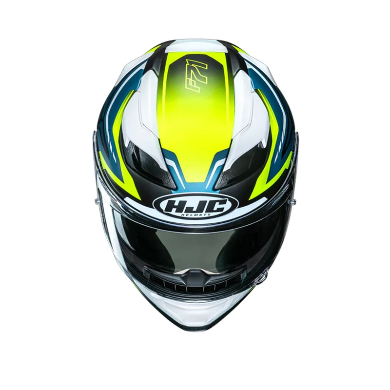 HJC F71 FES MC3HSF TURISMO DEPORTIVO DE MOTOCICLETA CASCO INTEGRAL