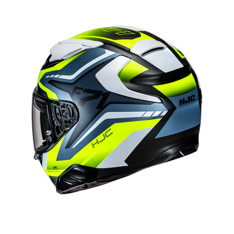 HJC F71 FES MC3HSF TURISMO DEPORTIVO DE MOTOCICLETA CASCO INTEGRAL