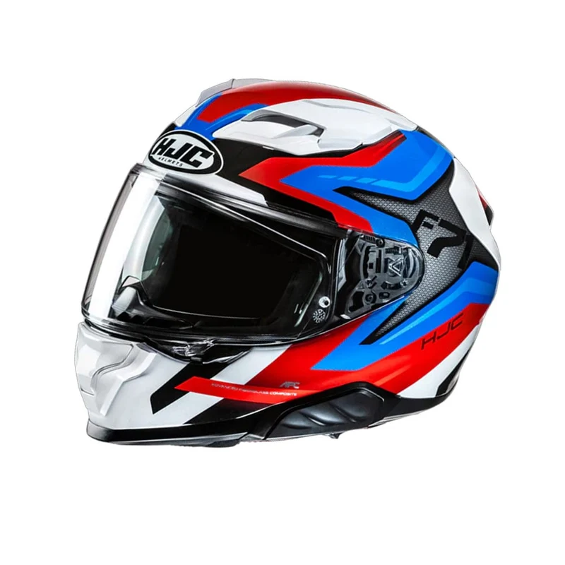 HJC F71 FES MC21 DEPORTIVO MOTOCICLETA CASCO INTEGRAL
