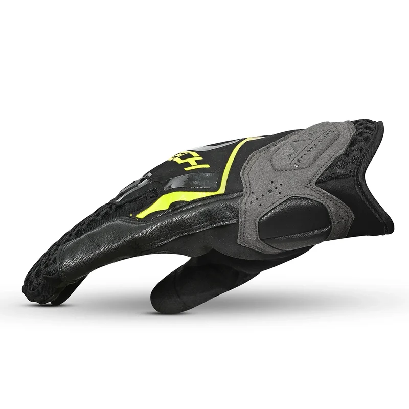 R-TECH RIDE PRO VERANO GUANTES DE MOTO HOMBRE AMARILLO