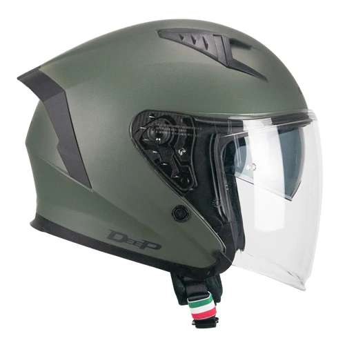 CGM 127A DEEP MONO ABATIBLES CASCO JET VERDE OPACO