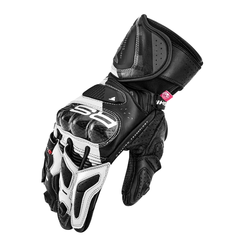 SHIMA RS-3 GUANTES DEPORTIVOS NEGRO MUJER BLANCO