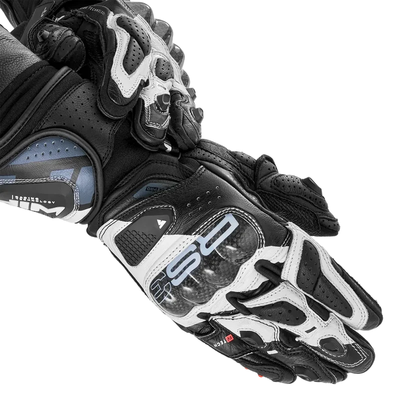 SHIMA RS-3 GUANTES DEPORTIVOS NEGRO MUJER BLANCO