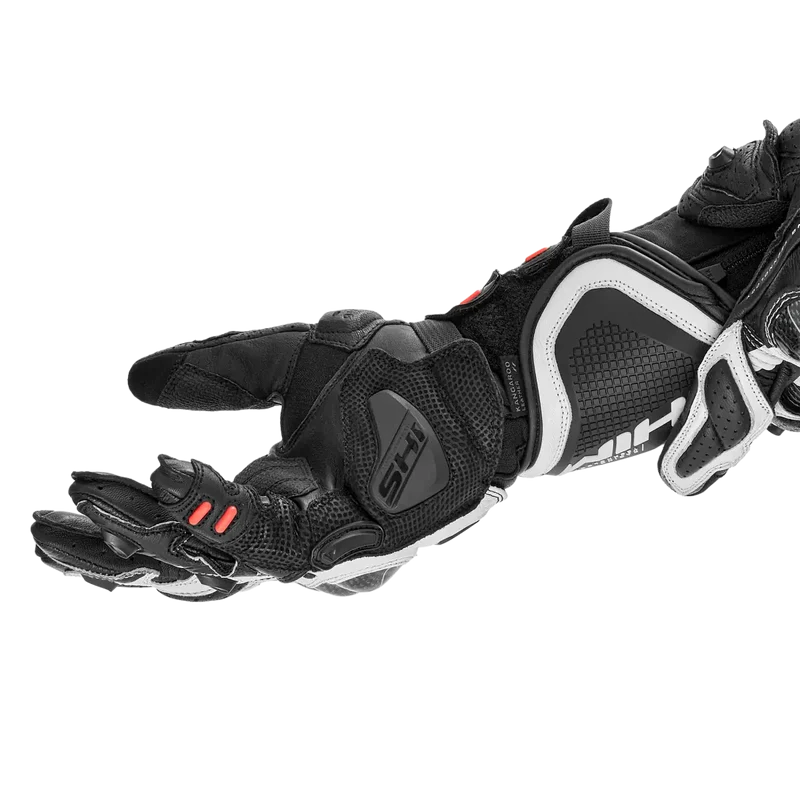 SHIMA RS-3 GUANTES DEPORTIVOS NEGRO MUJER BLANCO