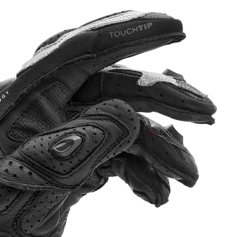 SHIMA RS-3 GUANTES DEPORTIVOS NEGRO MUJER BLANCO
