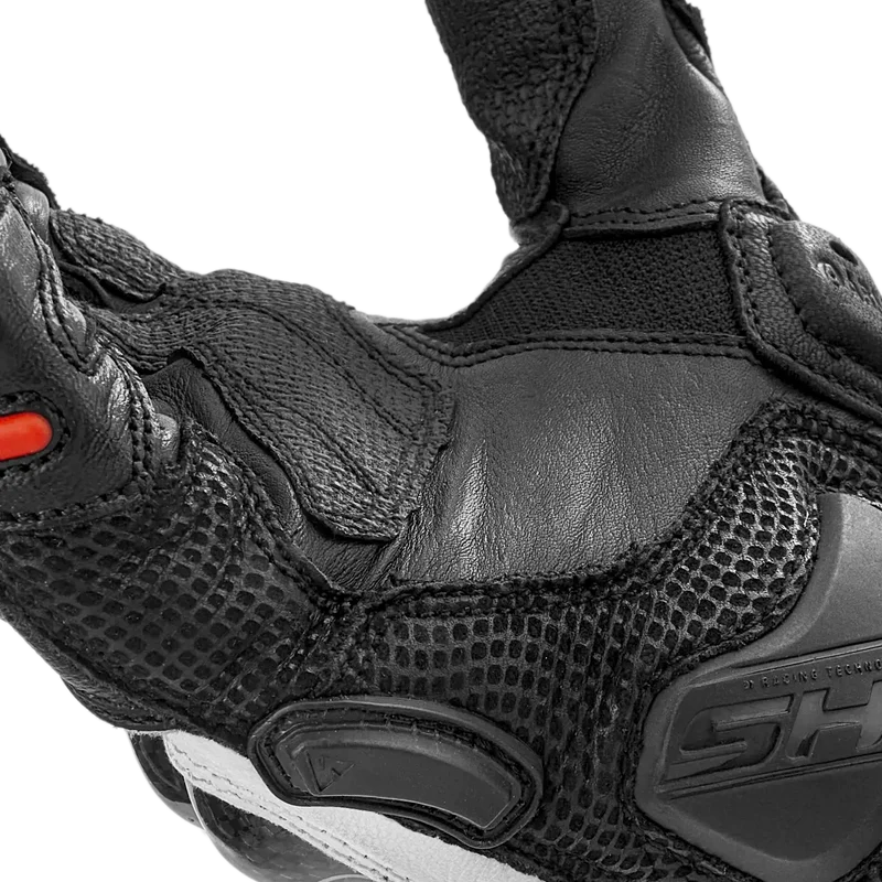 SHIMA RS-3 GUANTES DEPORTIVOS NEGRO MUJER BLANCO