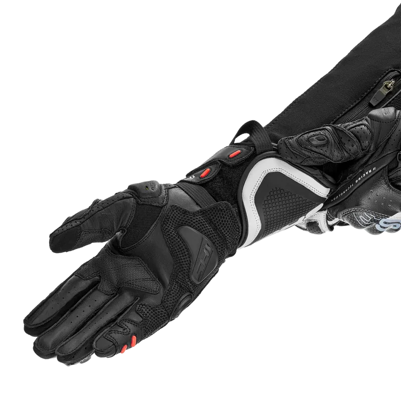 SHIMA RS-3 GUANTES DEPORTIVOS NEGRO MUJER BLANCO