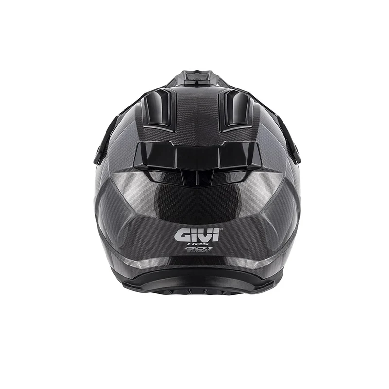 GIVI CASCO FULL H80.1 CARBON SOLID GLOSSY