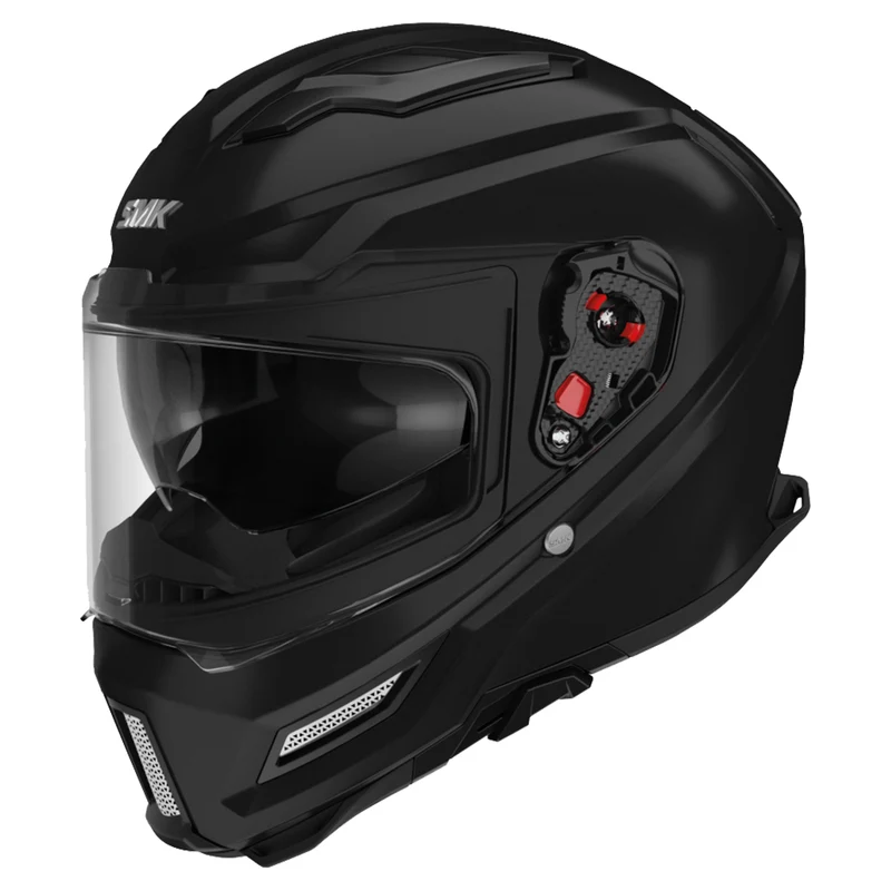SMK AGNAR FULL FACE HELMET MATT NEGRO
