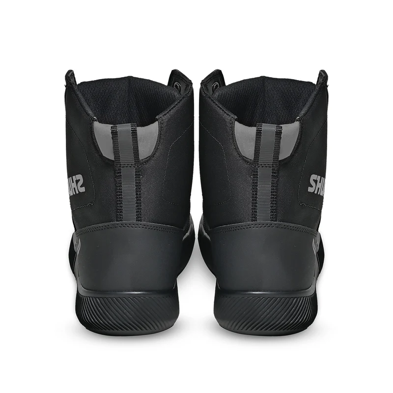 SHUA ODDIN URBANA BOTAS DE MOTO HOMBRE NEGRO GRIS