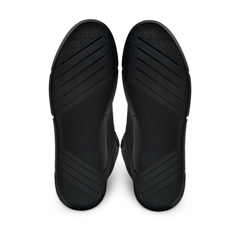SHUA ODDIN URBANA BOTAS DE MOTO HOMBRE NEGRO GRIS