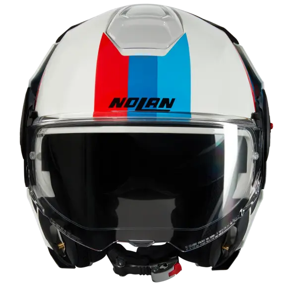 NOLAN N120-1 LINEO 347 MODULAR CASCOS BIANCO BLU ROSSO