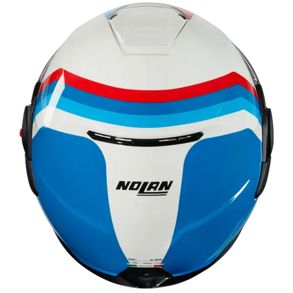NOLAN N120-1 LINEO 347 MODULAR CASCOS BIANCO BLU ROSSO