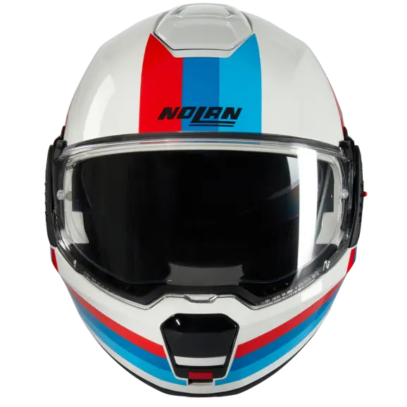 NOLAN N120-1 LINEO 347 MODULAR CASCOS BIANCO BLU ROSSO