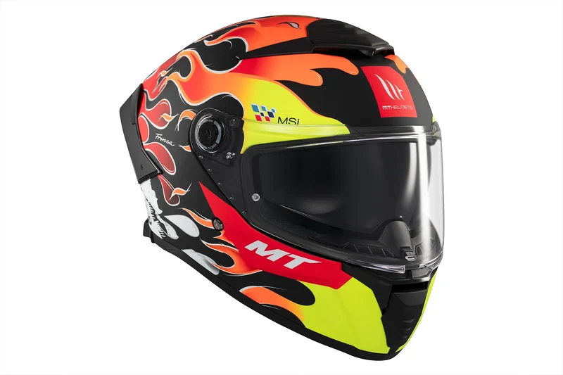 MT THUNDER 4 SV YAMANAKA 2024 INTEGRAL TURISMO CASCO DE MOTO B3 MATE