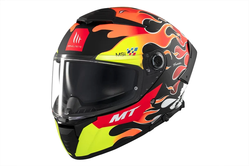 MT THUNDER 4 SV YAMANAKA 2024 INTEGRAL TURISMO CASCO DE MOTO B3 MATE