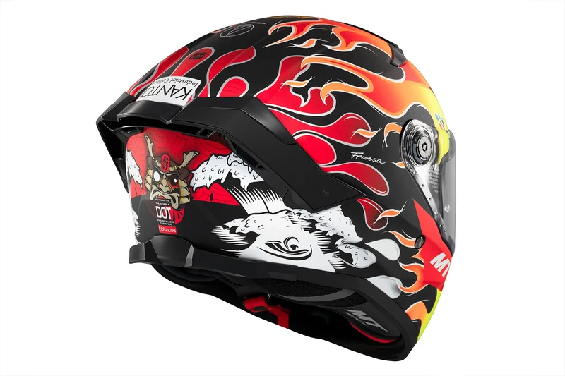 MT THUNDER 4 SV YAMANAKA 2024 INTEGRAL TURISMO CASCO DE MOTO B3 MATE