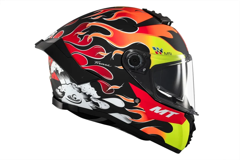 MT THUNDER 4 SV YAMANAKA 2024 INTEGRAL TURISMO CASCO DE MOTO B3 MATE