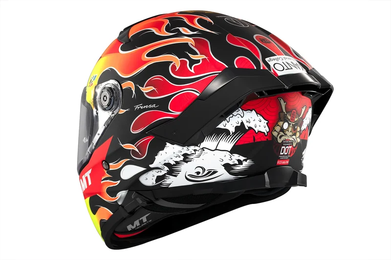 MT THUNDER 4 SV YAMANAKA 2024 INTEGRAL TURISMO CASCO DE MOTO B3 MATE